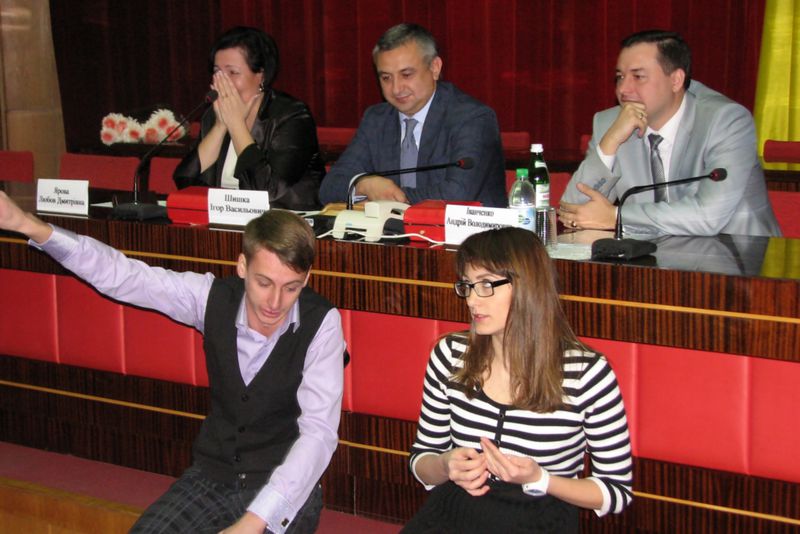 Влада  привітала молодь  з Днем студента