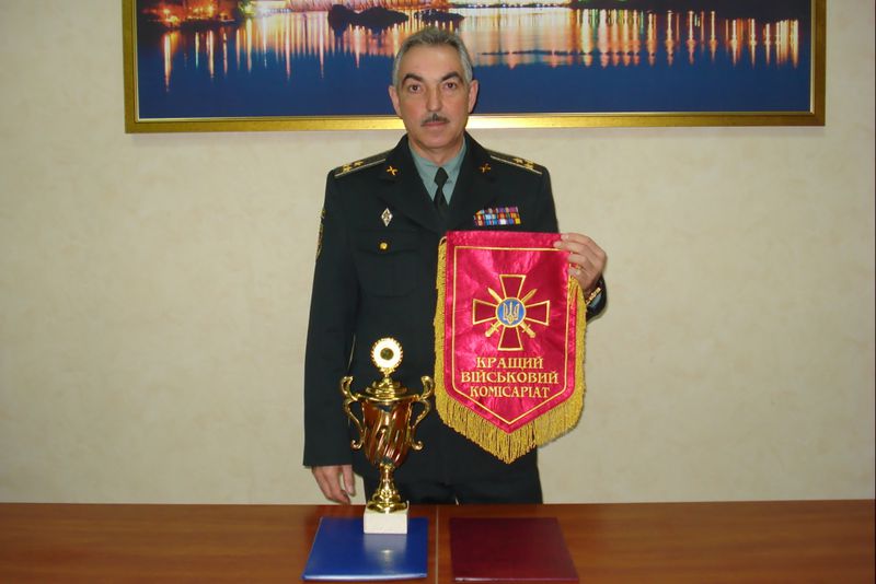 Запорізький обласний військовий комісаріат – кращий у Збройних Силах України