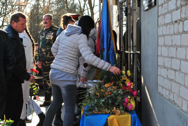 У Мелітопольському районі відкрито меморіальну дошку Герою Радянського Союзу Григорію Боярінову