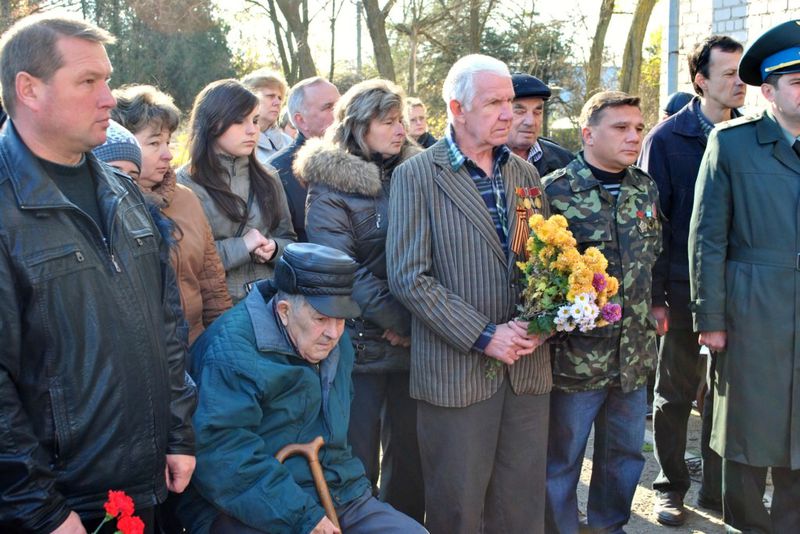 У Мелітопольському районі відкрито меморіальну дошку Герою Радянського Союзу Григорію Боярінову