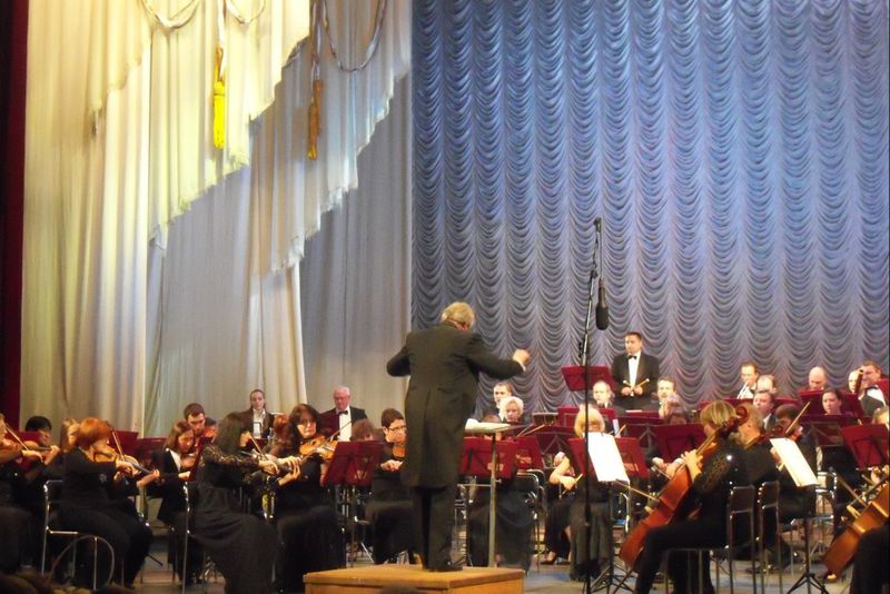 Академічний симфонічний оркестр Запорізької обласної філармонії відсвяткував день народження
