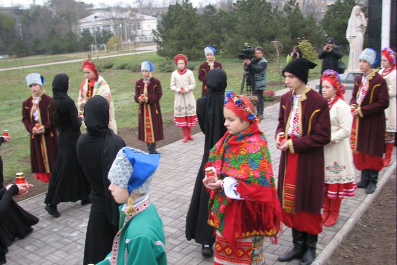 День пам'яті жертв голодоморів