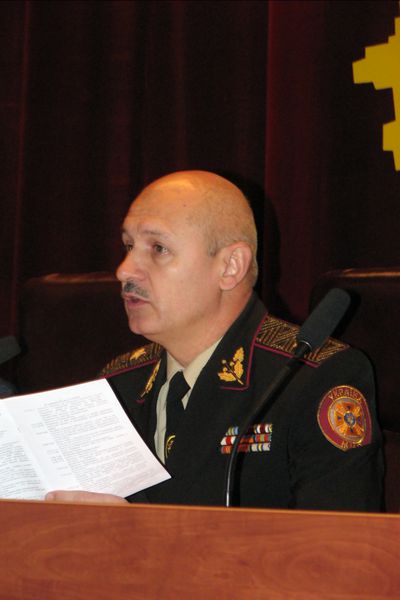 Підрозділи цивільного захисту регіону готуються до «прориву» греблі ДніпроГЕС