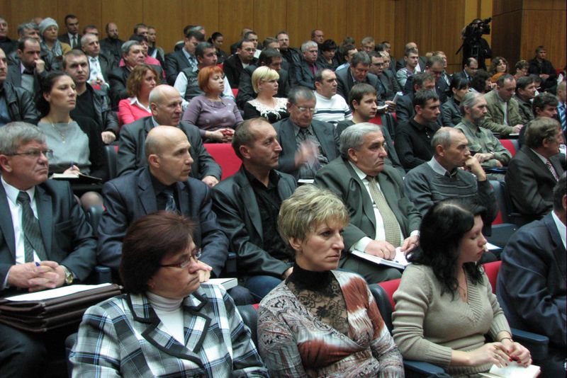 В області готуються до впровадження системи Публічного земельного кадастру