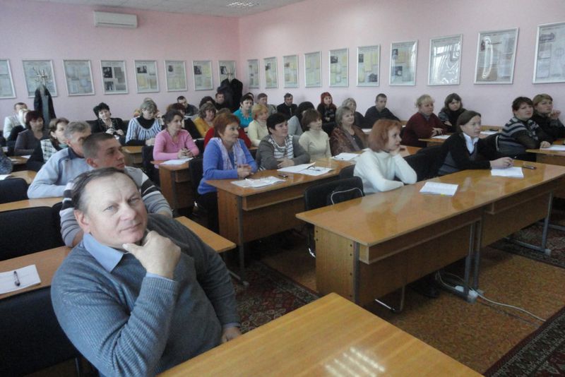 Про підвищення кваліфікації державних службовців та посадових осіб  місцевого самоврядування Запорізької області у ІІ половині листопада 2012 року
