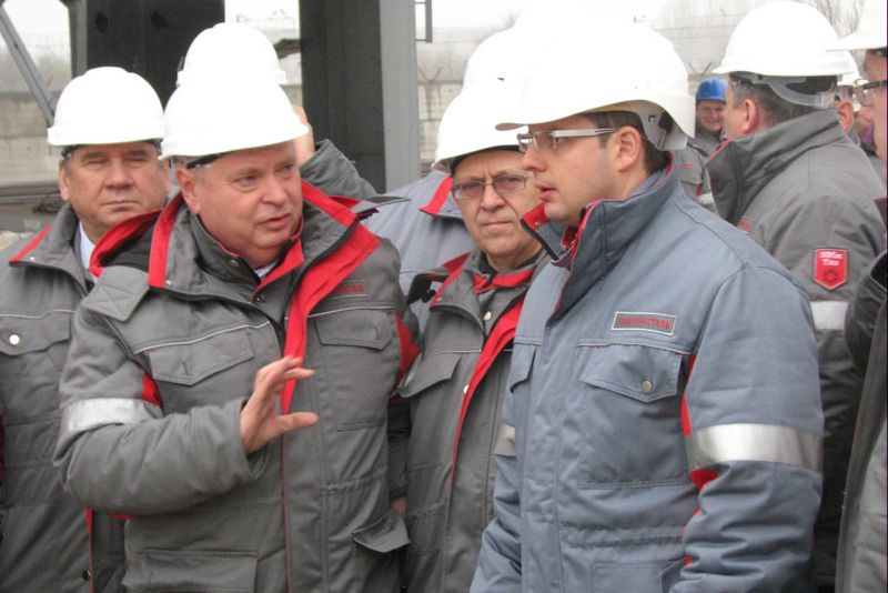 На  «Запоріжсталі» завершено реалізацію проекту, який дозволить підприємству знизити  споживання природного газу вдвічі 