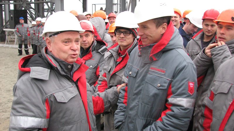 На  «Запоріжсталі» завершено реалізацію проекту, який дозволить підприємству знизити  споживання природного газу вдвічі 
