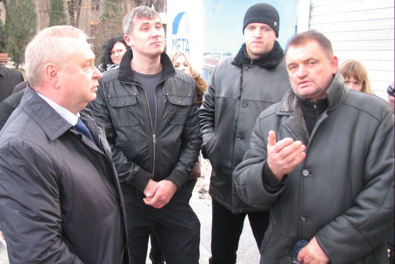 Нарада з питання реконструкції Запорізької обласної філармонії ім. Глінки
