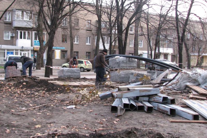 Нарада з питання реконструкції Запорізької обласної філармонії ім. Глінки