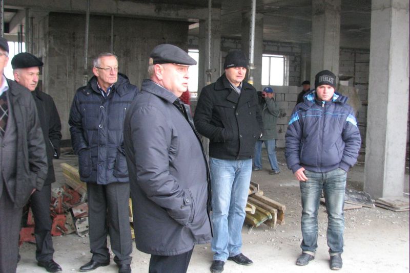 У Запорізькому районі продовжують будувати Кушугумську поліклініку