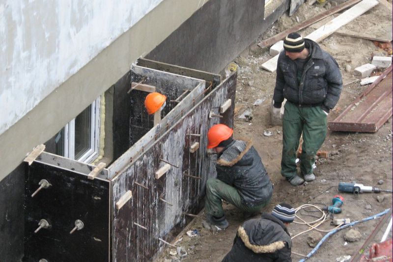 У Запорізькому районі продовжують будувати Кушугумську поліклініку