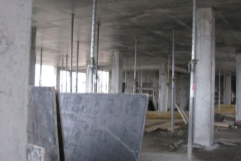 У Запорізькому районі продовжують будувати Кушугумську поліклініку