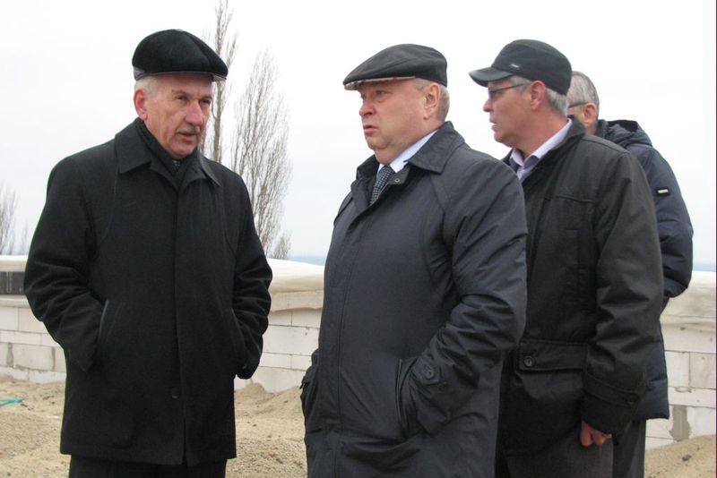 У Запорізькому районі продовжують будувати Кушугумську поліклініку