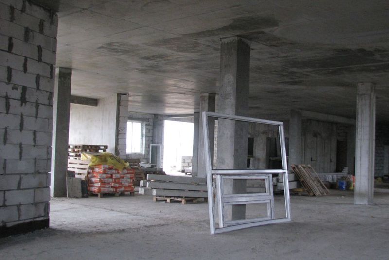 У Запорізькому районі продовжують будувати Кушугумську поліклініку