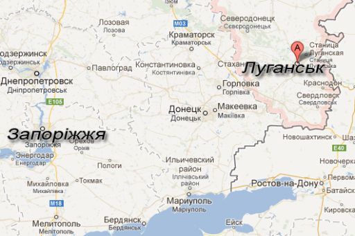 Запорізька делегація перебуває в Луганській області