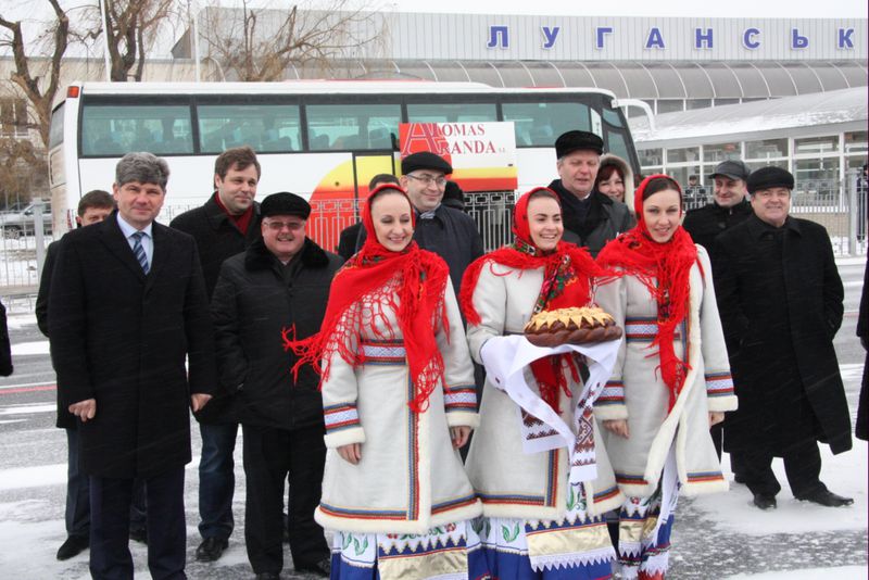 Запорізька та Луганська області наповнюють партнерство конкретним змістом