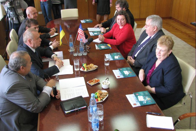 Про візит Надзвичайного та Повноважного Посла США в Україні