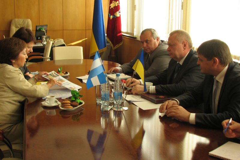 Про візит Надзвичайного та Повноважного Посла  Аргентинської Республіки в Україні 