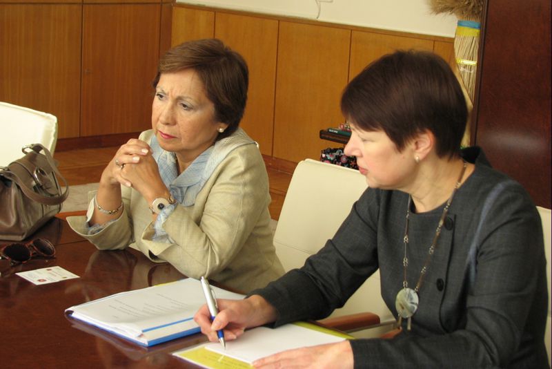 Про візит Надзвичайного та Повноважного Посла Аргентинської Республіки в Україні 