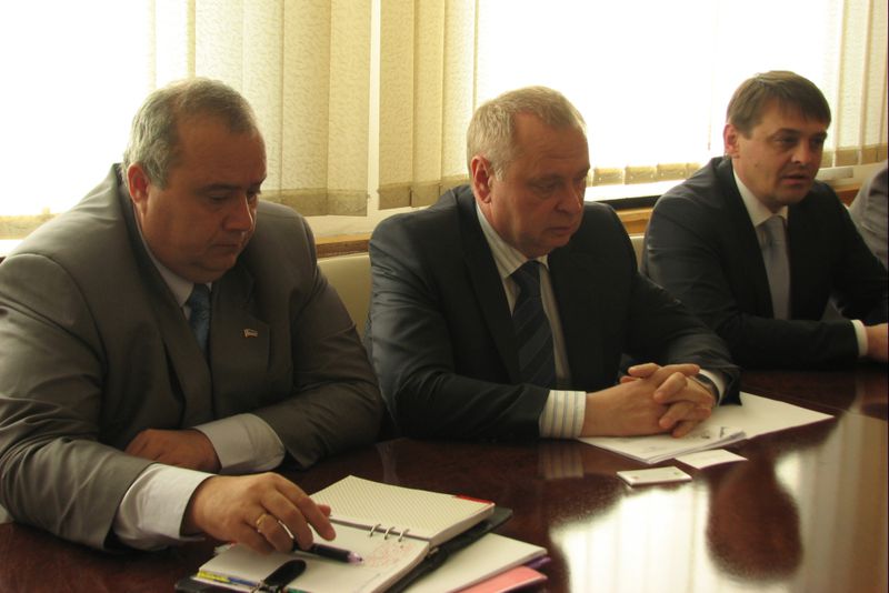 Про візит Надзвичайного та Повноважного Посла Аргентинської Республіки в Україні 