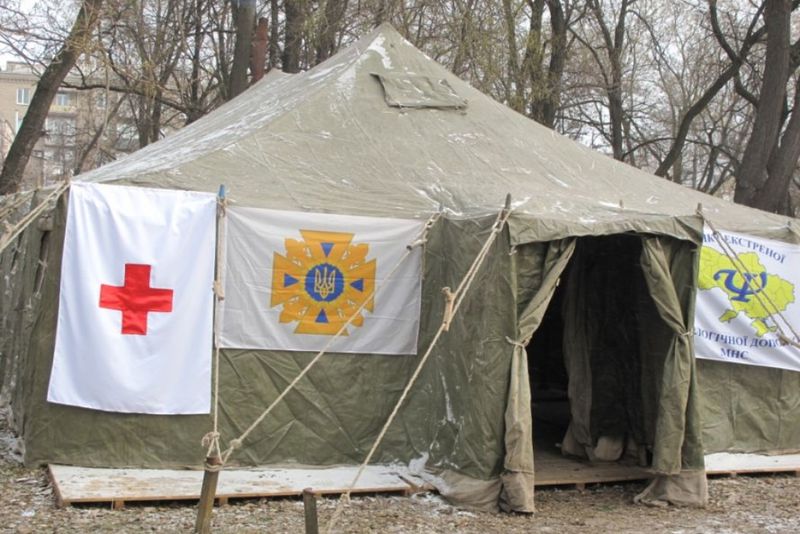 В області створено понад 150 пунктів обігріву людей