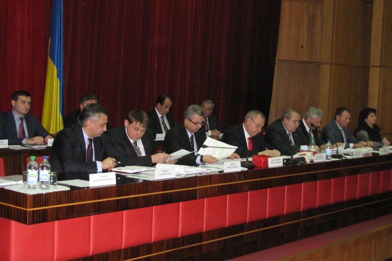 Проведено спільне засідання Комітету з економічних реформ у Запорізькій області, колегії облдержадміністрації та регіональної ради з питань взаємодії місцевих органів виконавчої влади та органів місцевого самоврядування