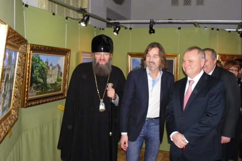 У Запоріжжі відкрилася персональна виставка  художника Нікаса Сафронова