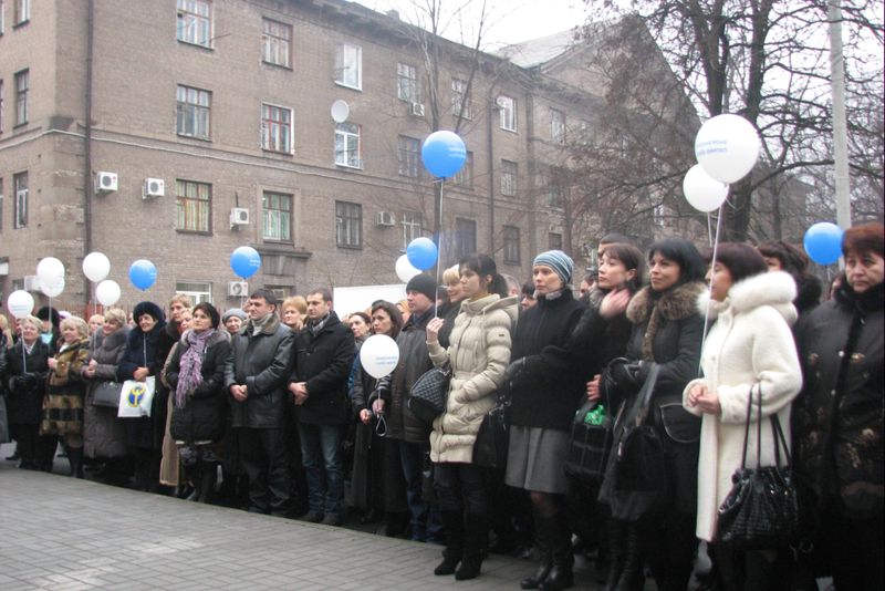 У Запоріжжі відбулось відкриття новозбудованого приміщення міського центру зайнятості