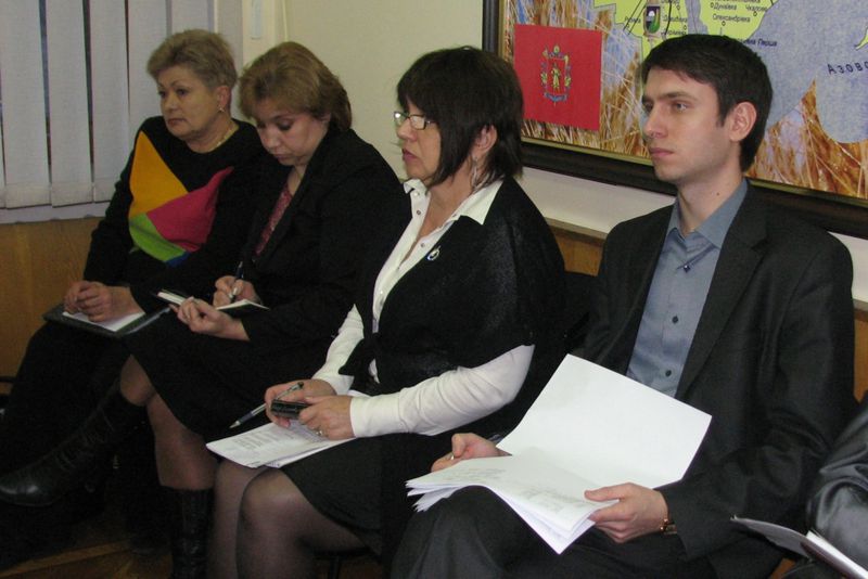 Засідання робочої групи з питань розробки проекту  Комплексної програми розвитку малого підприємництва в Запорізькій області на 2013-2014 роки
