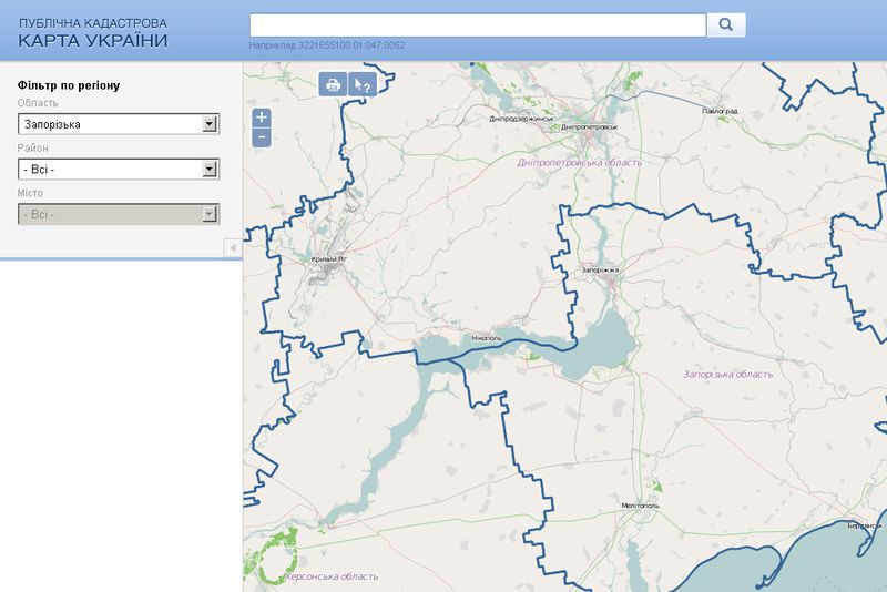 Інформація про земельні ділянки в Україні - у вільному доступі