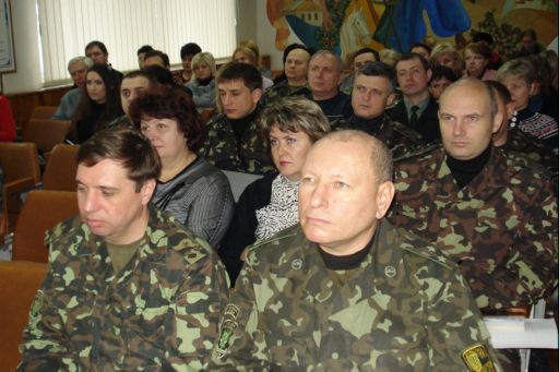 Військовослужбовці вшанували День Соборності