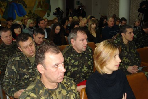 Військовослужбовці вшанували День Соборності