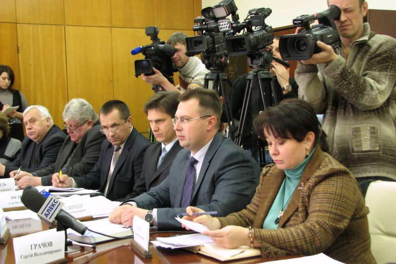Олександр Пеклушенко готується до активної співпраці з урядовцями