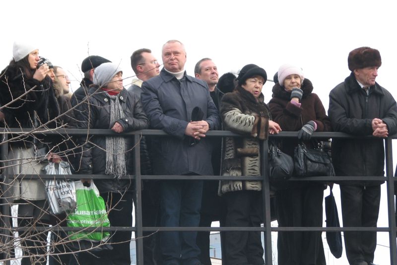 Олександр Пеклушенко взяв участь у святкуванні Водохрещення