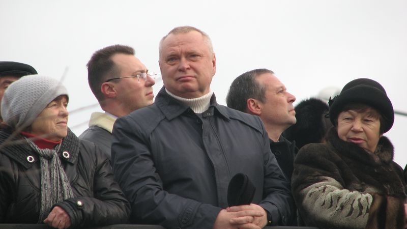 Олександр Пеклушенко взяв участь у святкуванні Водохрещення