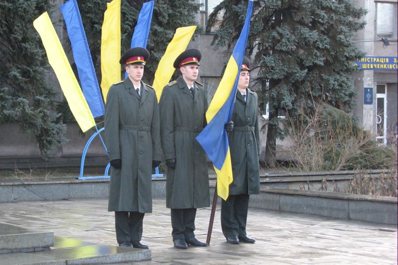 Запоріжці відзначили День Соборності та Свободи України