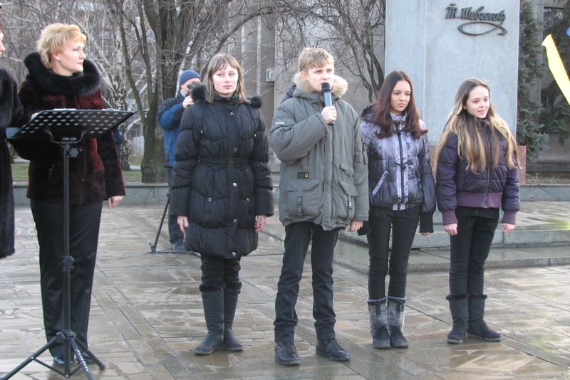 Запоріжці відзначили День Соборності та Свободи України