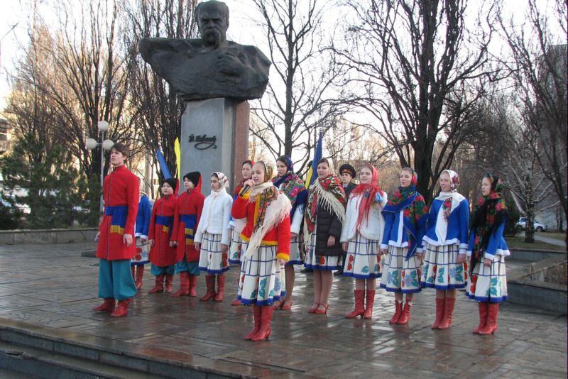 Запоріжці відзначили День Соборності та Свободи України