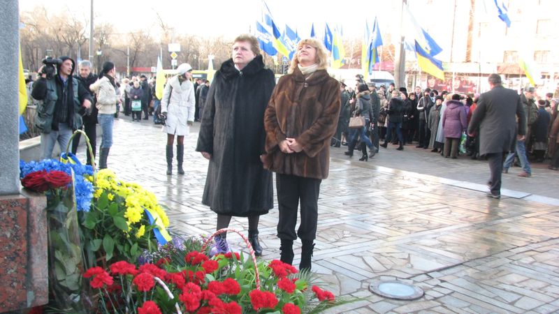 Запоріжці відзначили День Соборності та Свободи України