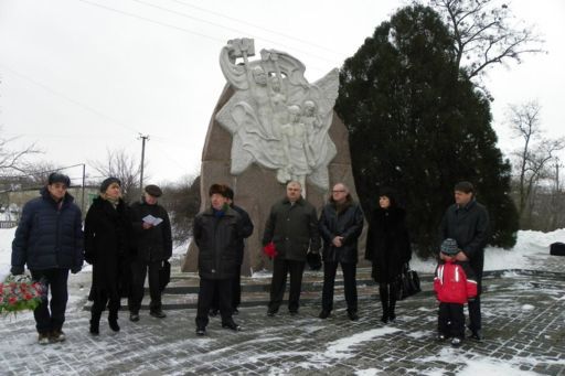 Запоріжці вшанували пам’ять жертв нацистського режиму 