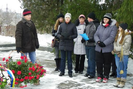 Запоріжці вшанували пам’ять жертв нацистського режиму 