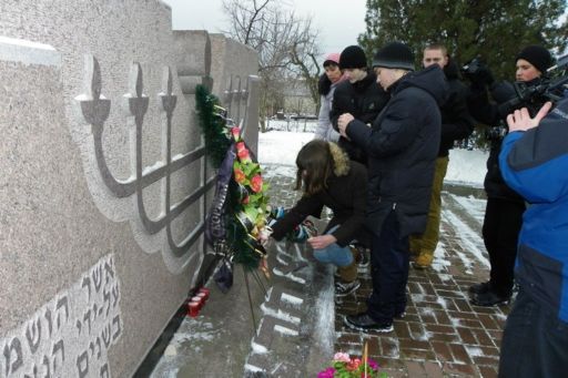 Запоріжці вшанували пам’ять жертв нацистського режиму 