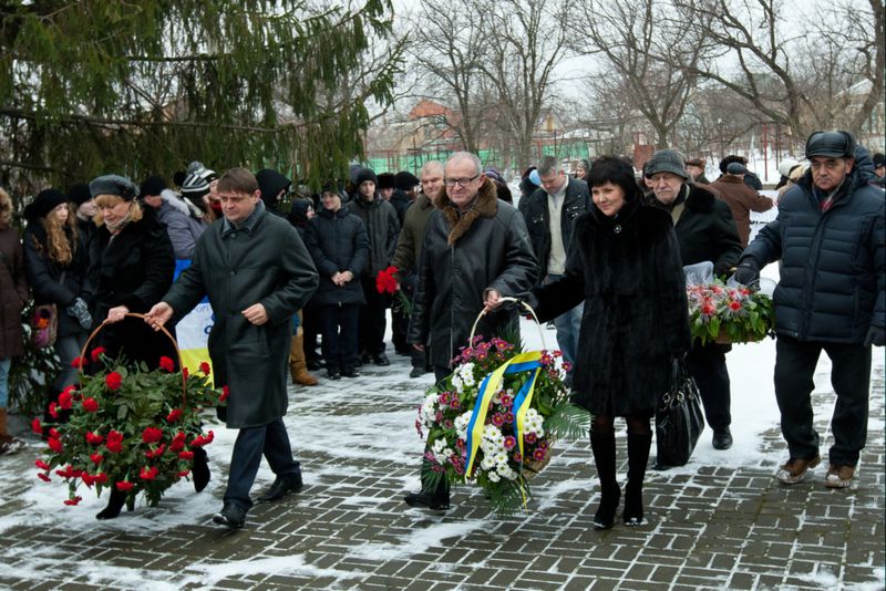 Запоріжці вшанували пам’ять жертв нацистського режиму 