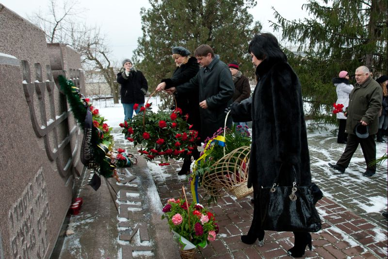 Запоріжці вшанували пам’ять жертв нацистського режиму 