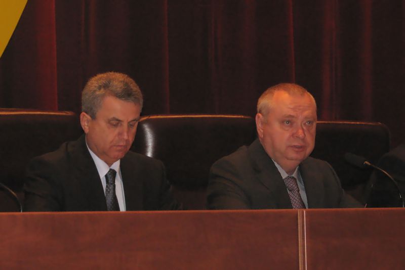 Олександр Пеклушенко визначив головні регіональні «об’єкти соціального оптимізму» на 2013 рік 
