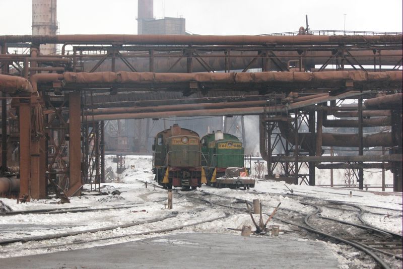 Комбінат «Запоріжсталь» продовжує модернізацію виробництва