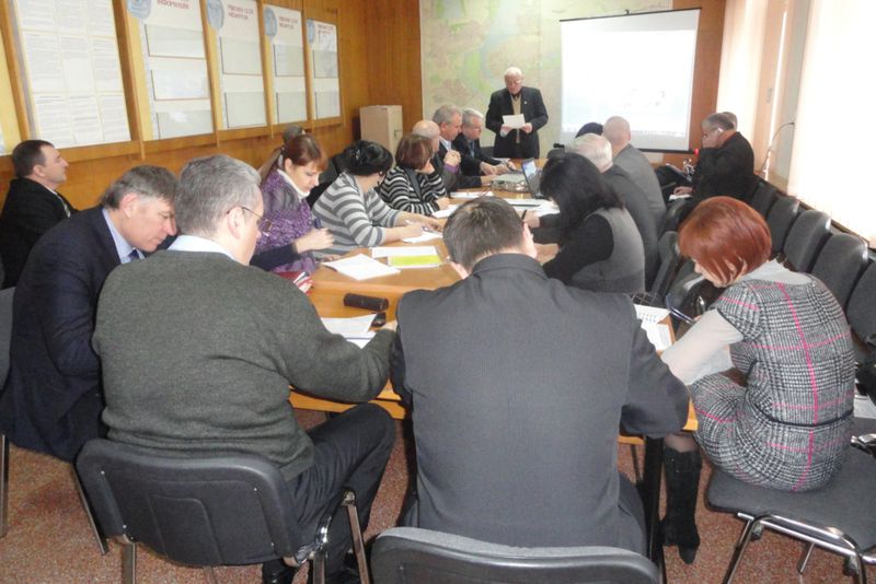 Про підвищення кваліфікації державних службовців та посадових осіб  місцевого самоврядування Запорізької області у січні 2013 року