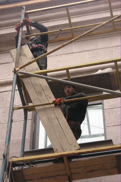 Перший етап реконструкції обласної філармонії – на фінішній прямій
