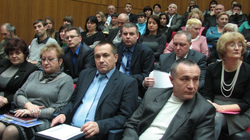 Обласна влада презентувала громадськості проект пріоритетів роботи на 2013 рік
