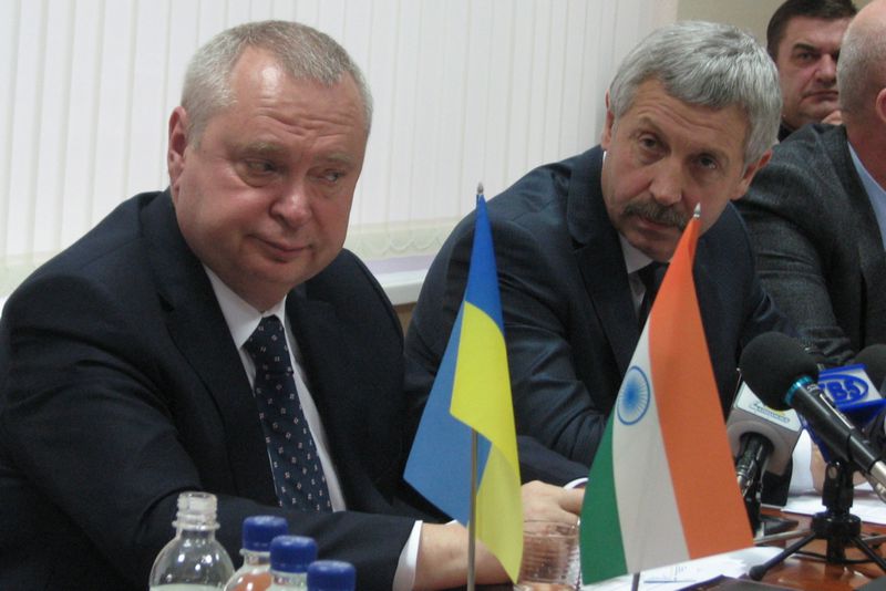 Олександр Пеклушенко: «Ми зацікавлені в налагодженні  всебічної  взаємовигідної співпраці з Республікою Індія»